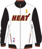 Mitchell & Ness Miami Heat 2012 White Championship Jacket