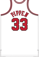 Mitchell & Ness Scottie Pippen Chicago Bulls 1997 White Home Finals Jersey