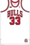 Mitchell & Ness Scottie Pippen Chicago Bulls 1997 White Home Finals Jersey