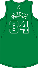 Mitchell & Ness Paul Pierce Boston Celtics 2012 Kelly Green Christmas Day Authentic Jersey