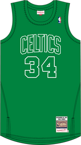 Mitchell & Ness Paul Pierce Boston Celtics 2012 Kelly Green Christmas Day Authentic Jersey