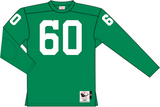 Mitchell & Ness Chuck Bednarik Philadelphia Eagles 1960 Kelly Green Dark Jersey