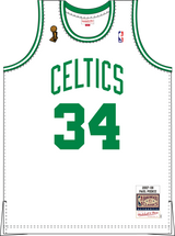 Mitchell & Ness Paul Pierce Boston Celtics 2007-08 White Authentic Jersey