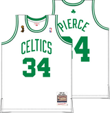 Mitchell & Ness Paul Pierce Boston Celtics 2007-08 White Authentic Jersey
