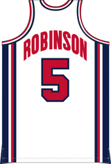 Mitchell & Ness David Robinson Team USA 1992 White Authentic Jersey