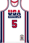 Mitchell & Ness David Robinson Team USA 1992 White Authentic Jersey