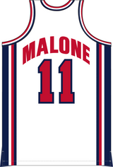 Mitchell & Ness Karl Malone Team USA 1992 White Authentic Jersey