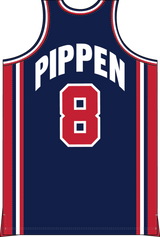 Mitchell & Ness Scottie Pippen Team USA 1992 Navy Authentic Jersey