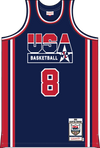 Mitchell & Ness Scottie Pippen Team USA 1992 Navy Authentic Jersey