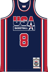 Mitchell & Ness Scottie Pippen Team USA 1992 Navy Authentic Jersey