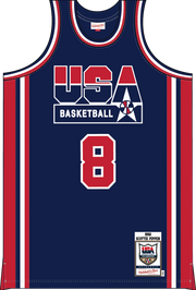 Mitchell & Ness Scottie Pippen Team USA 1992 Navy Authentic Jersey