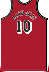 Mitchell & Ness Tim Hardaway Miami Heat 1996 Black Authentic Jersey