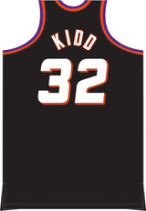 Mitchell & Ness Jason Kidd Phoenix Suns 1999 Black Authentic Jersey