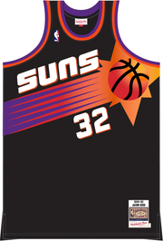 Mitchell & Ness Jason Kidd Phoenix Suns 1999 Black Authentic Jersey