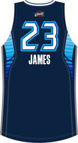 Mitchell & Ness Lebron James NBA All-Star 2009 Navy Jersey