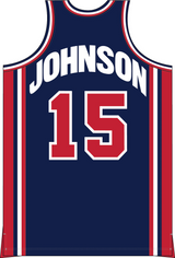 Mitchell & Ness Magic Johnson Team USA 1992 Navy Authentic Jersey
