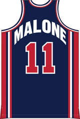 Mitchell & Ness Karl Malone Team USA 1992 Navy Authentic Jersey