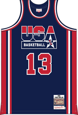 Mitchell & Ness Chris Mullin Team USA 1992 Navy Authentic Jersey