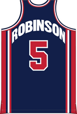 Mitchell & Ness David Robinson Team USA 1992 Navy Authentic Jersey