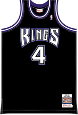 Mitchell & Ness Chris Webber Sacramento Kings 1998 Black Authentic Jersey