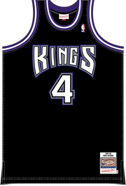 Mitchell & Ness Chris Webber Sacramento Kings 1998 Black Authentic Jersey