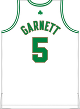 Mitchell & Ness Kevin Garnett Boston Celtics 2008 White Authentic Jersey