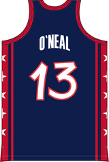 Mitchell & Ness Shaquille O'neal Team USA 1996 Navy Authentic Jersey