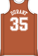 Mitchell & Ness Kevin Durant Texas Longhorns 2006 Orange Road Jersey