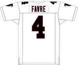 Mitchell & Ness Brett Favre Atlanta Falcons 1991 White Authentic Jersey