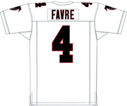 Mitchell & Ness Brett Favre Atlanta Falcons 1991 White Authentic Jersey