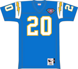 Mitchell & Ness Natrone Means San Diego Chargers 1994 Light Blue Authentic Jersey