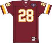 Mitchell & Ness Darrell Green Washington Football Team 1994 Cardinal Dark Jersey