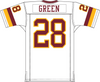Mitchell & Ness Darrell Green Washington Football Team 1994 White Jersey