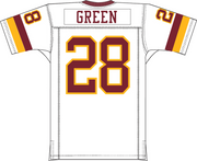 Mitchell & Ness Darrell Green Washington Football Team 1994 White Jersey