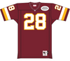 Mitchell & Ness Darrell Green Washington Redskins 1997 Cardinal Dark Jersey