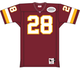 Mitchell & Ness Darrell Green Washington Redskins 1997 Cardinal Dark Jersey