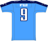 Mitchell & Ness Steve McNair Tennessee Titans 2003 Columbia Blue Dark Jersey