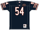 Mitchell & Ness Brian Urlacher Chicago Bears 2003 Navy Authentic Jersey