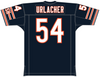 Mitchell & Ness Brian Urlacher Chicago Bears 2003 Navy Authentic Jersey