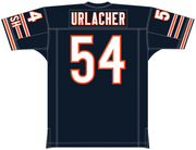 Mitchell & Ness Brian Urlacher Chicago Bears 2003 Navy Authentic Jersey