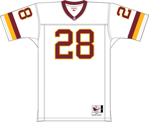 Mitchell & Ness Darrell Green Washington Redskins 1991 White Authentic Jersey