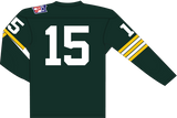 Mitchell & Ness Bart Starr Green Bay Packers 1969 Dark Green Authentic Jersey