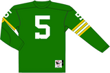 Mitchell & Ness Paul Hornung Green Bay Packers 1961 Dark Green Authentic Jersey