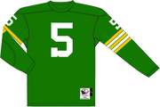 Mitchell & Ness Paul Hornung Green Bay Packers 1961 Dark Green Authentic Jersey