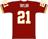 Mitchell & Ness Sean Taylor Washington Redskins 2007 Cardinal Authentic Jersey