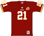 Mitchell & Ness Sean Taylor Washington Redskins 2007 Cardinal Authentic Jersey