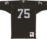 Mitchell & Ness Howie Long Los Angeles Raiders 1983 Black Authentic Jersey