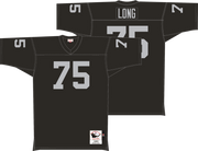 Mitchell & Ness Howie Long Los Angeles Raiders 1983 Black Authentic Jersey