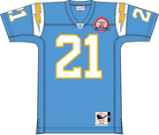 Mitchell & Ness Ladainian Tomlinson San Diego Chargers 2009 Light Blue Authentic Jersey