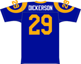 Mitchell & Ness Eric Dickerson Los Angeles Rams 1985 Royal Authentic Jersey